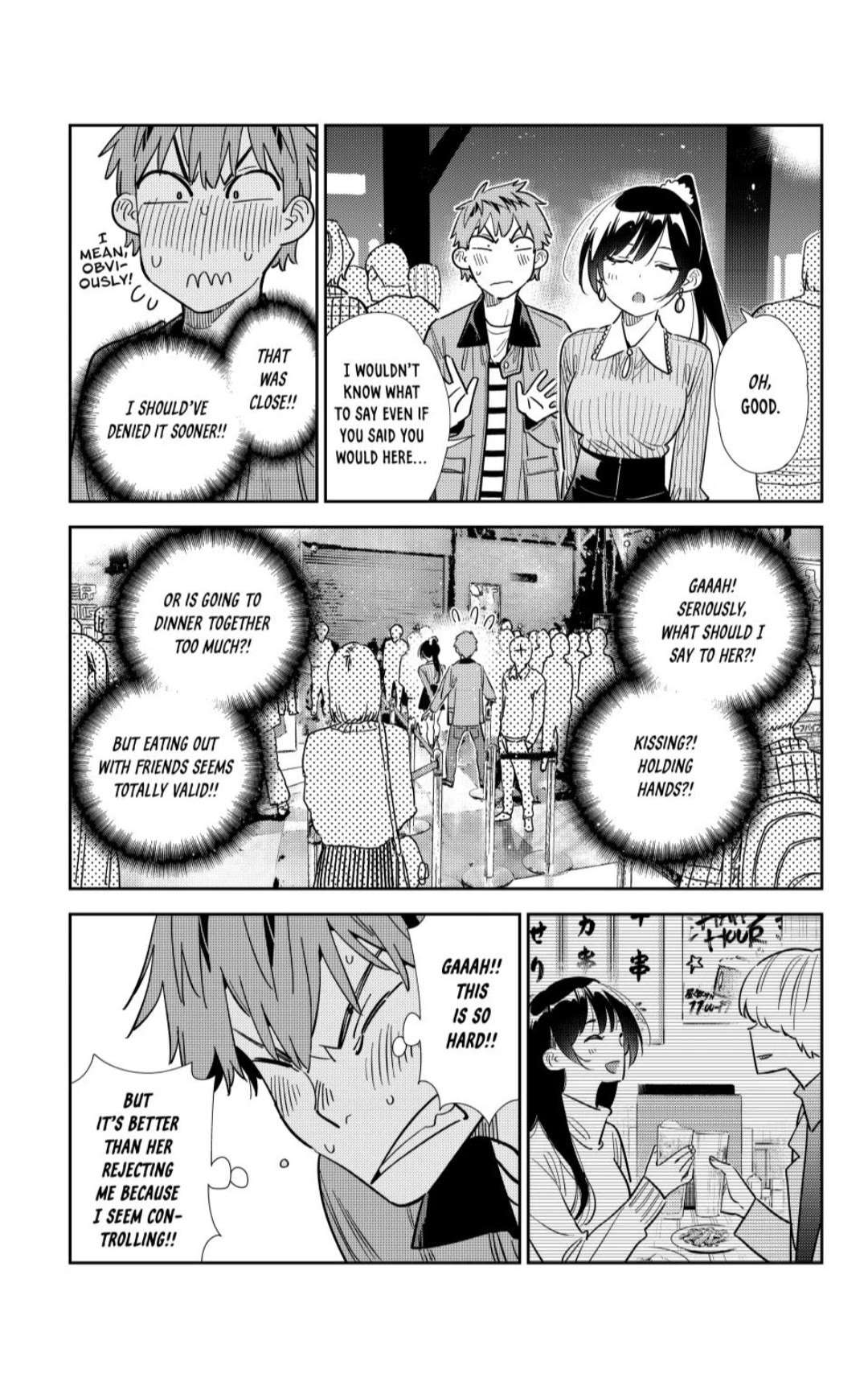 Rent a Girlfriend, Chapter 365 image 07